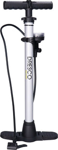 Dresco fietspomp - manometer – zwart