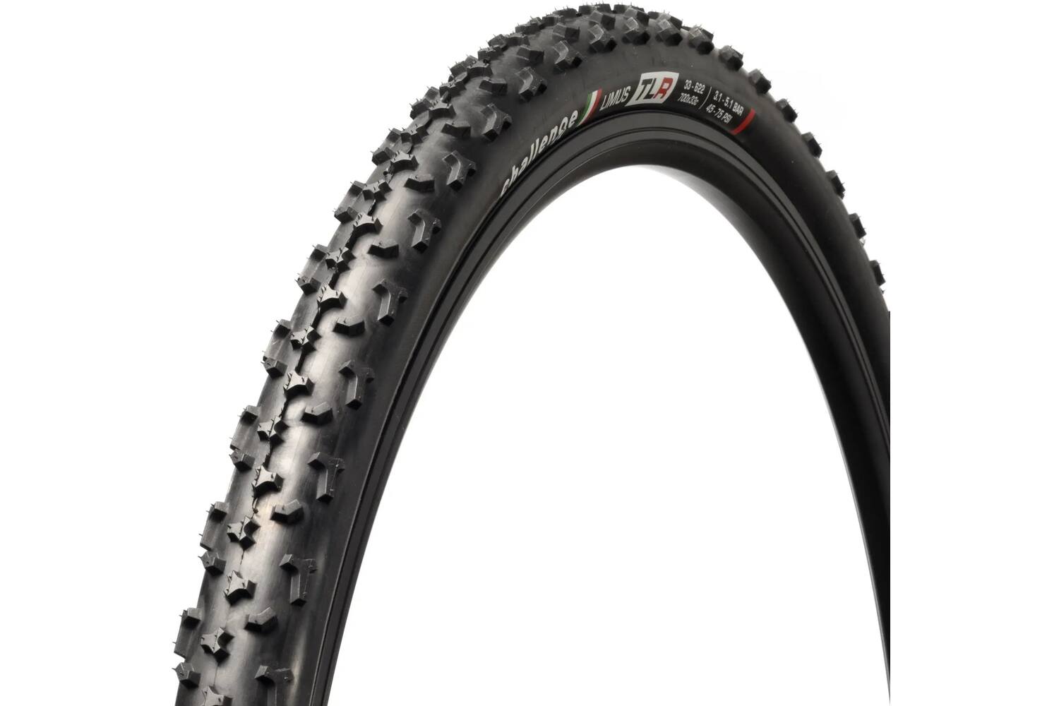 Herausforderung - Baby Limus Race TLR 700x33c Schwarzbraun