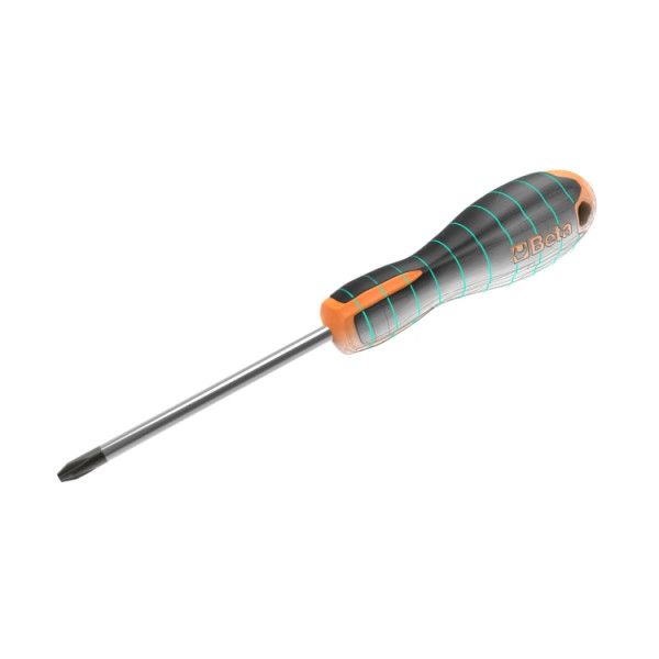 Beta evox schroevendraaier tools 1207e tx20 voor schroeven met torx® profiel - verchroomd, tip gebruneerd