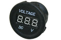 Power line voltmeter inbouw