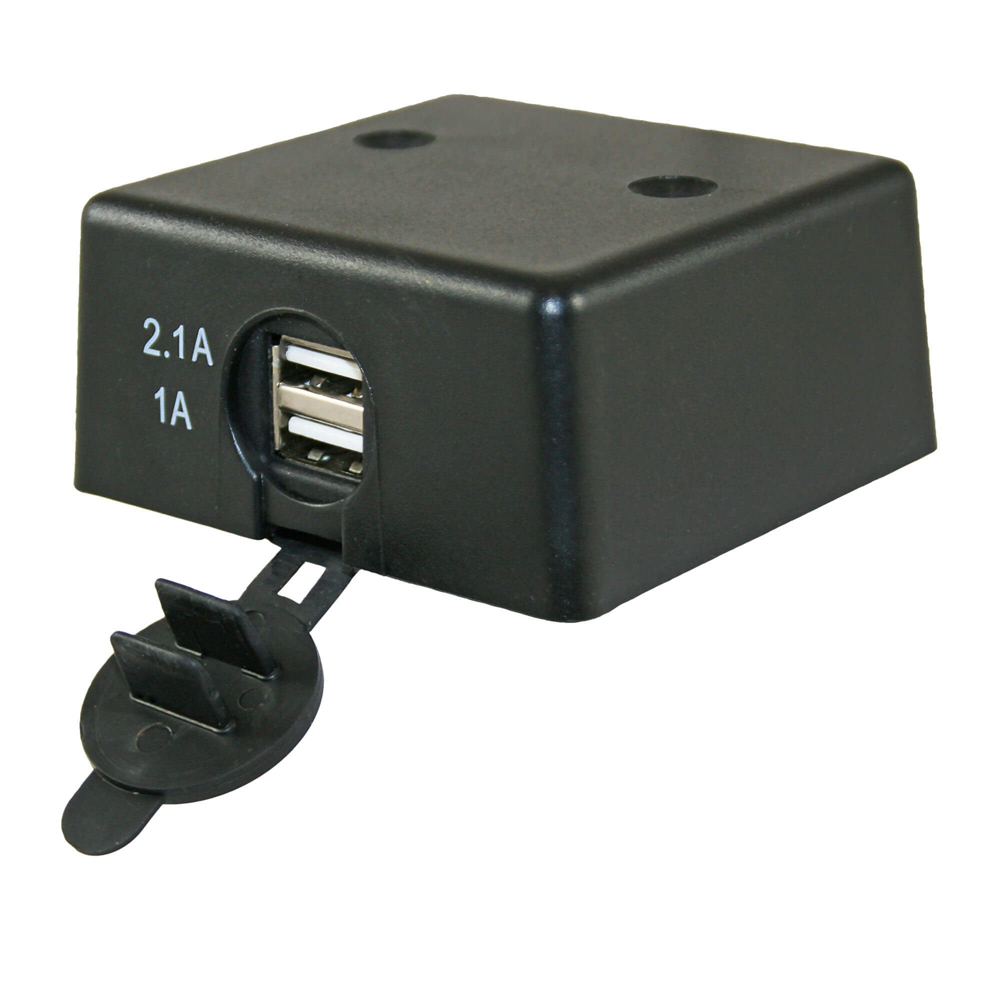 12v usb lader opbouw