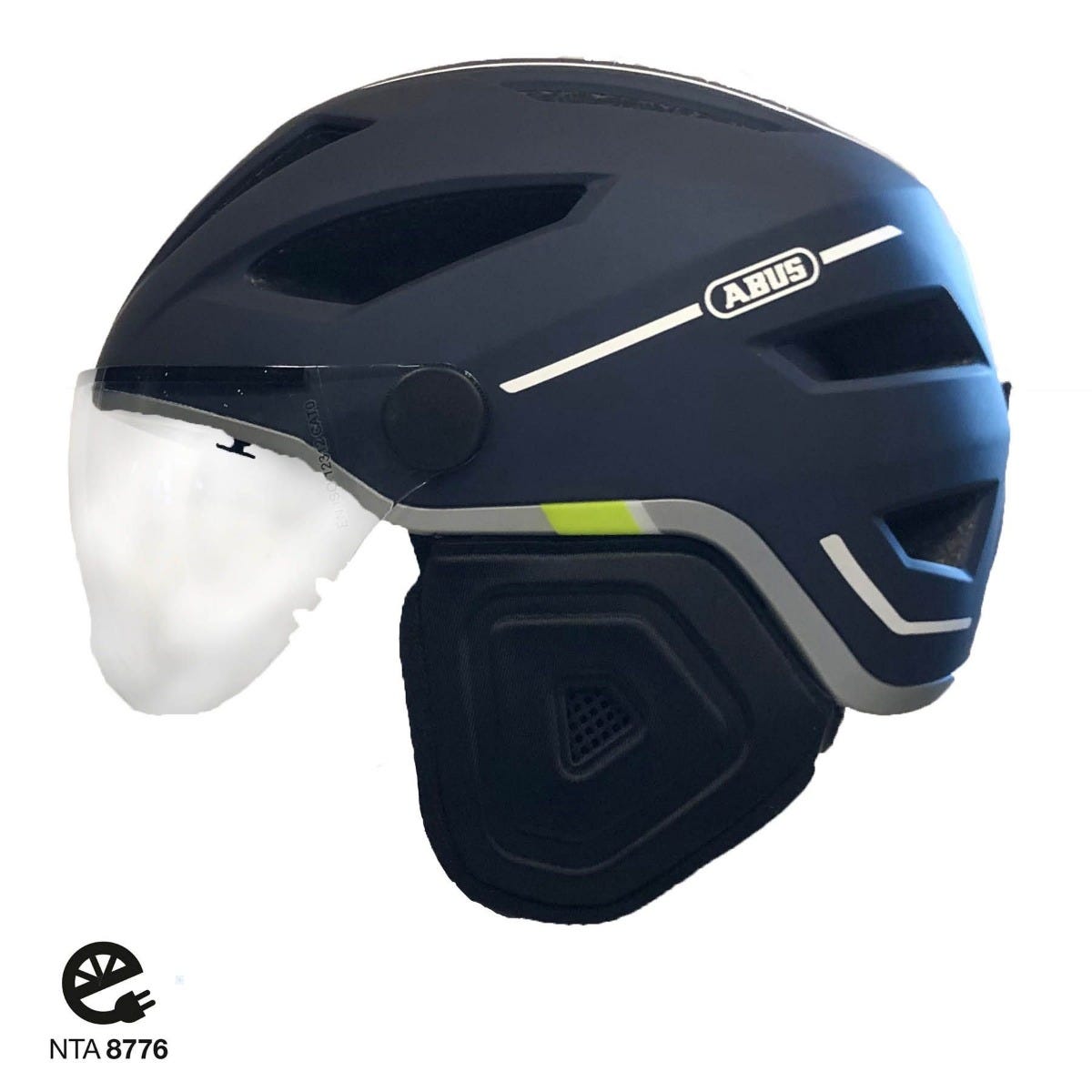 Abus Pedelec-Helm 2.0 Ace, Mitternachtsblau, Größe S (51–55 cm)