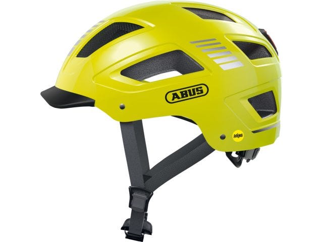 Abus-Helm Hyban 2.0 MIPS Signalgelb M 52-58 cm