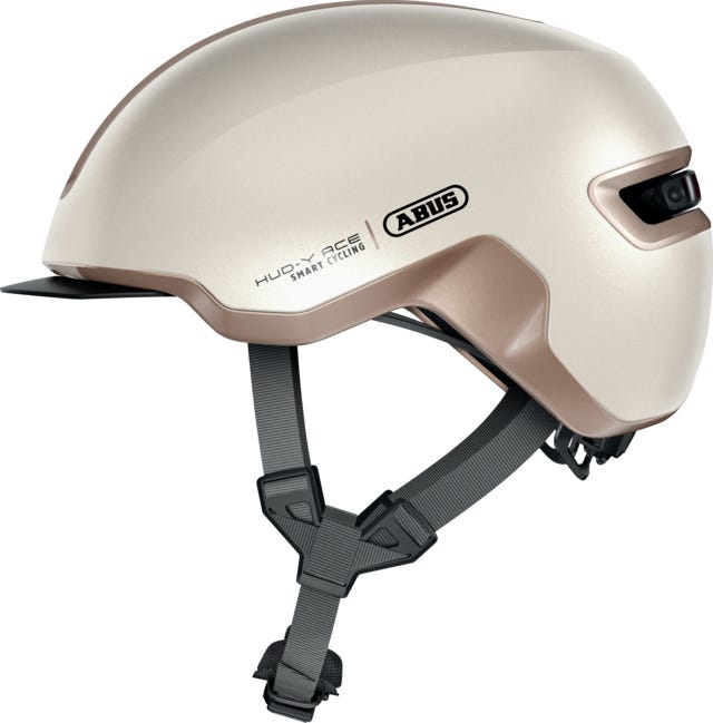 Abus Helm Hud-y Champagnergold S 51-55 cm