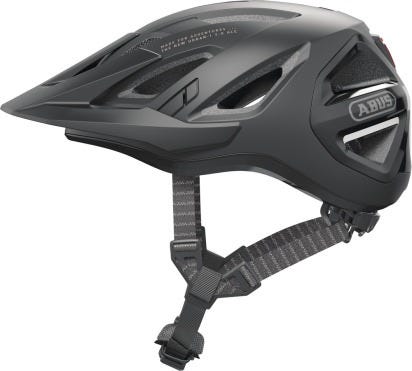 Abus Helm Urban-I 3.0 Ace Velvet Schwarz M 52-58 cm