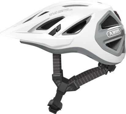 Abus Helm Urban-i 3.0 Ace Polarweiß L 56-61 cm