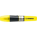 Stabilo luminator - markeerstift - extra grote inkttank - geel - per stuk