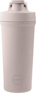 Aya ida - shaker bottle - drinkfles - sport - fitness - shakebeker - 750ml - soft rose