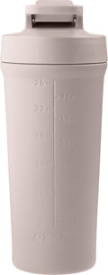 Aya ida - shaker bottle - drinkfles - sport - fitness - shakebeker - 750ml - soft rose
