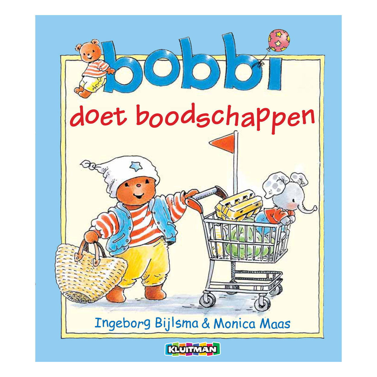 Kluitman bobbi doet boodschappen