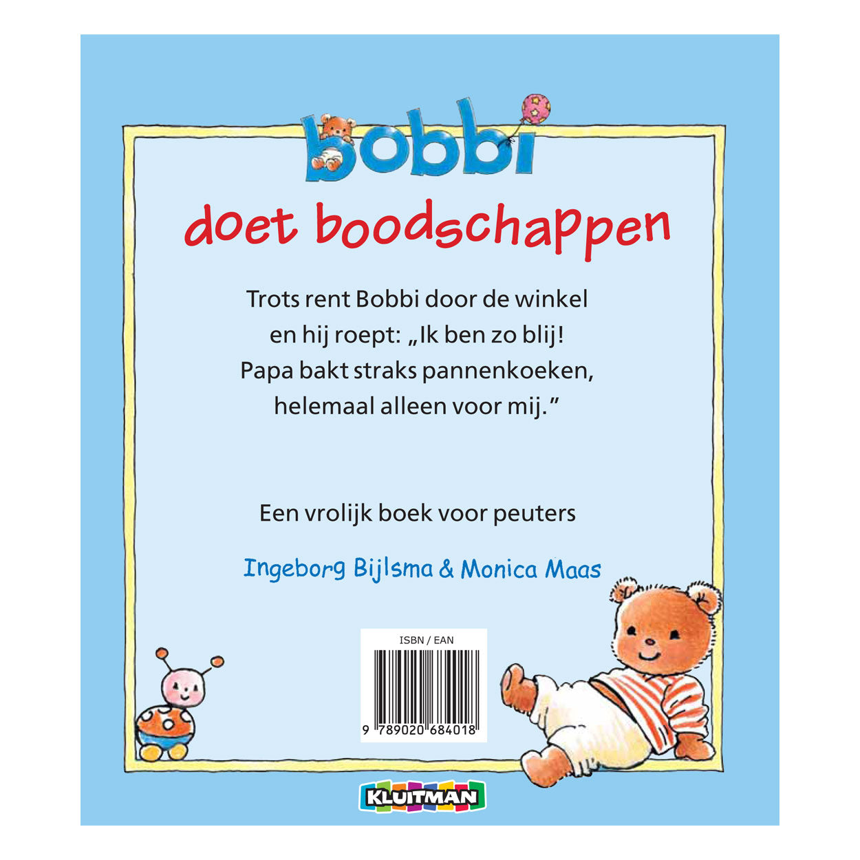 Kluitman bobbi doet boodschappen