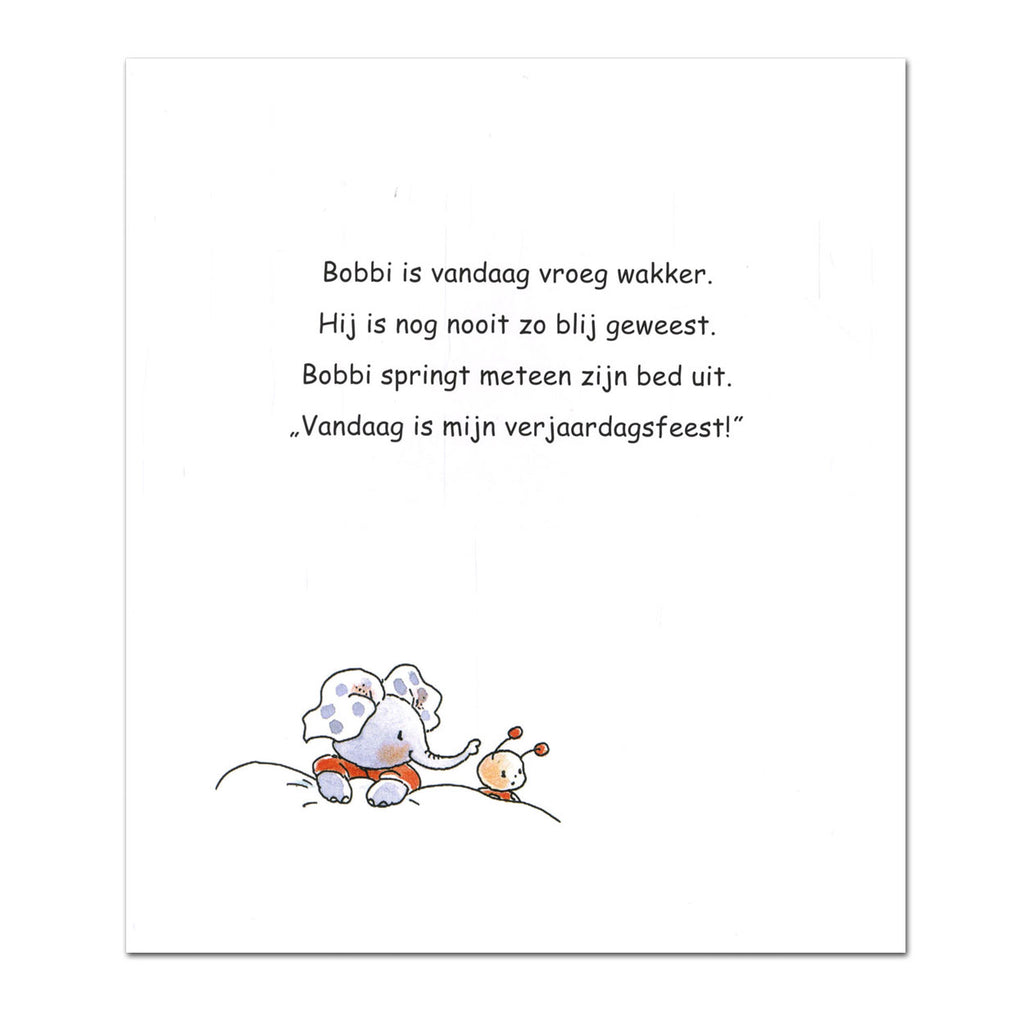 Kluitman bobbi is jarig