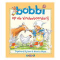 Kluitman bobbi op de kinderboerderij