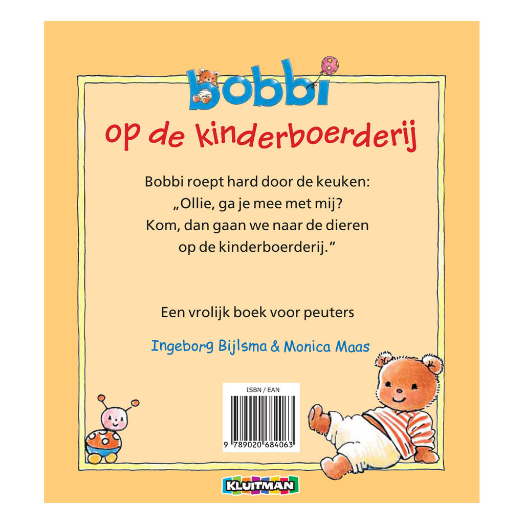 Kluitman bobbi op de kinderboerderij