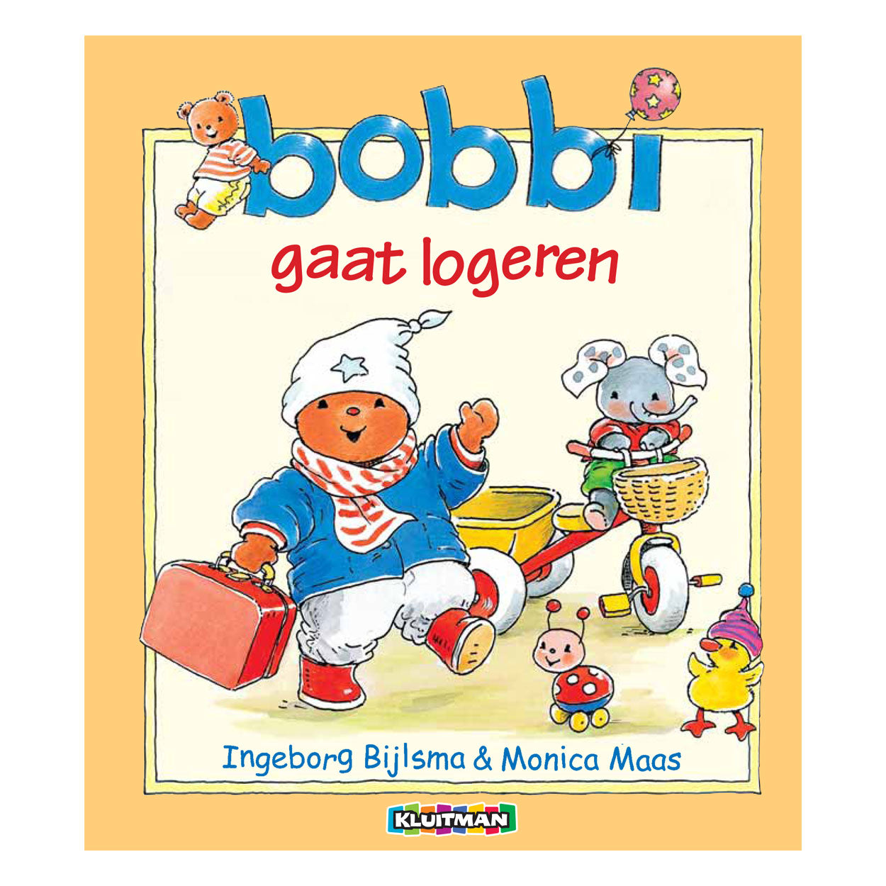 Kluitman bobbi gaat logeren