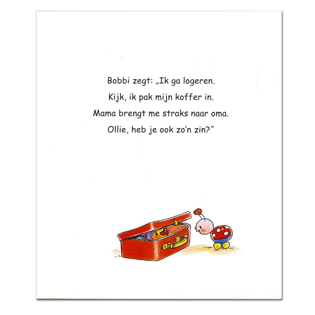 Kluitman Bobbi wird die Nacht dort verbringen.