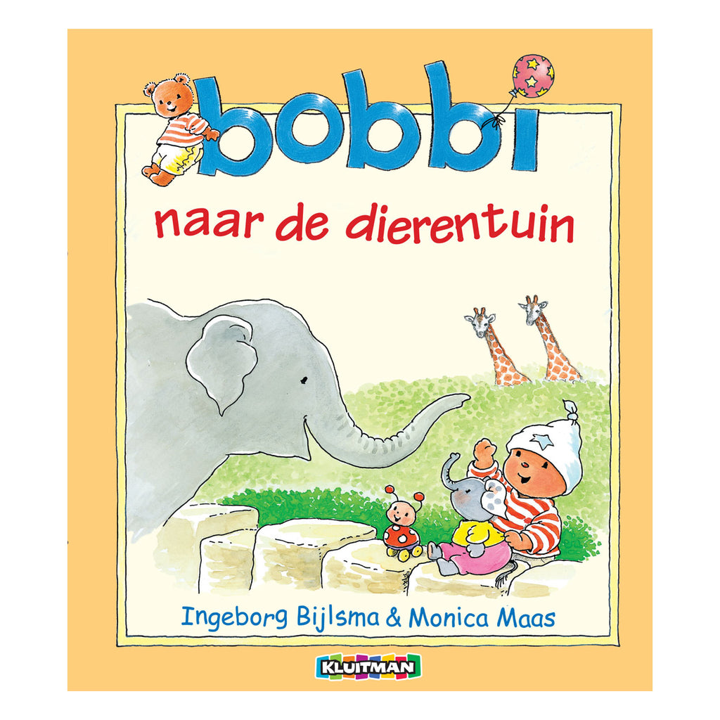 Kluitman bobbi naar de dierentuin
