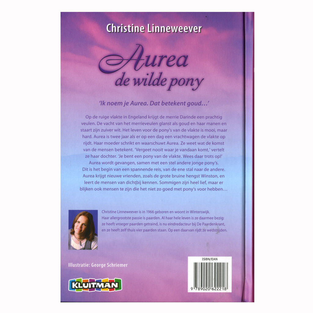 Verlag Kluitman Golden Horses: Aurea das Wildpony