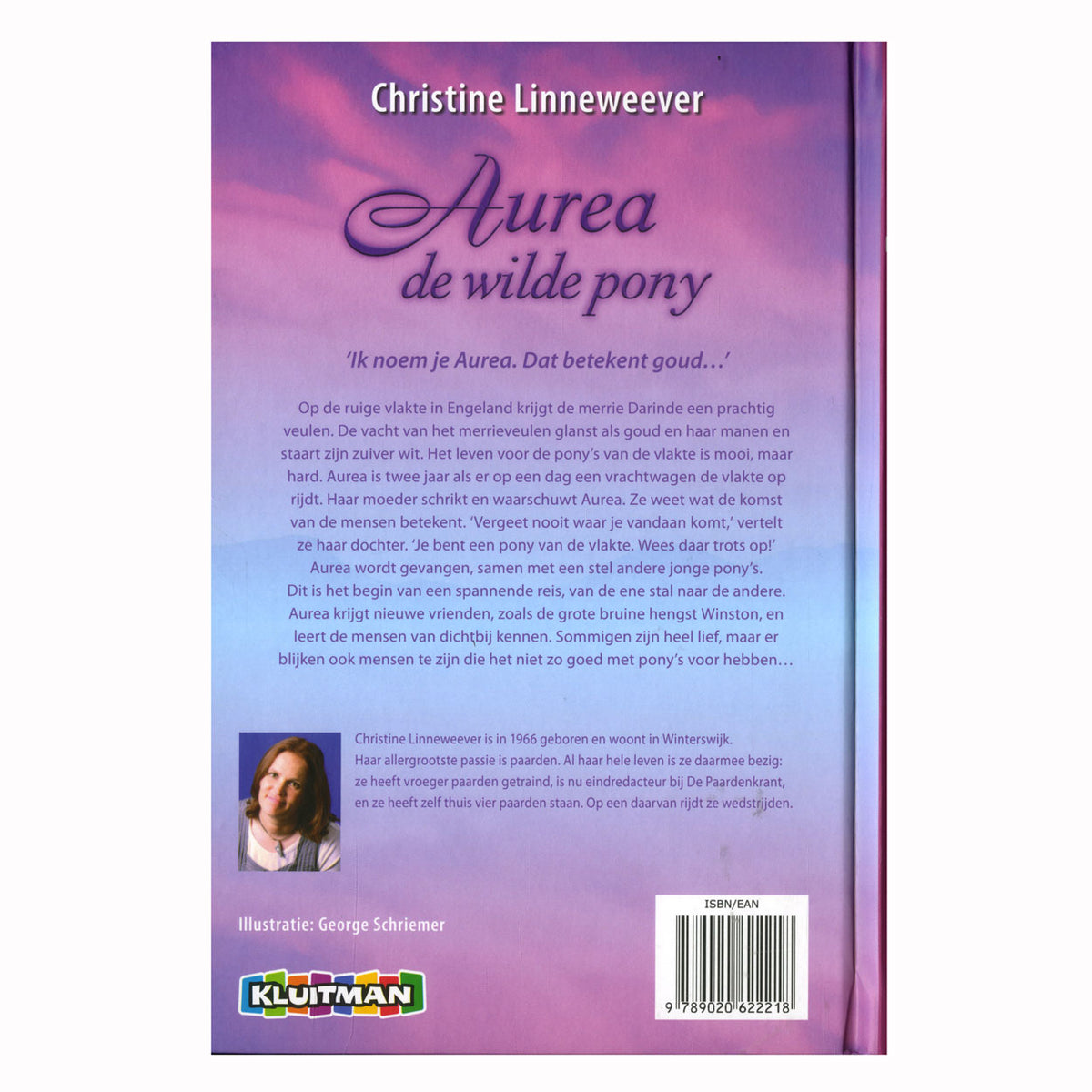 Verlag Kluitman Golden Horses: Aurea das Wildpony