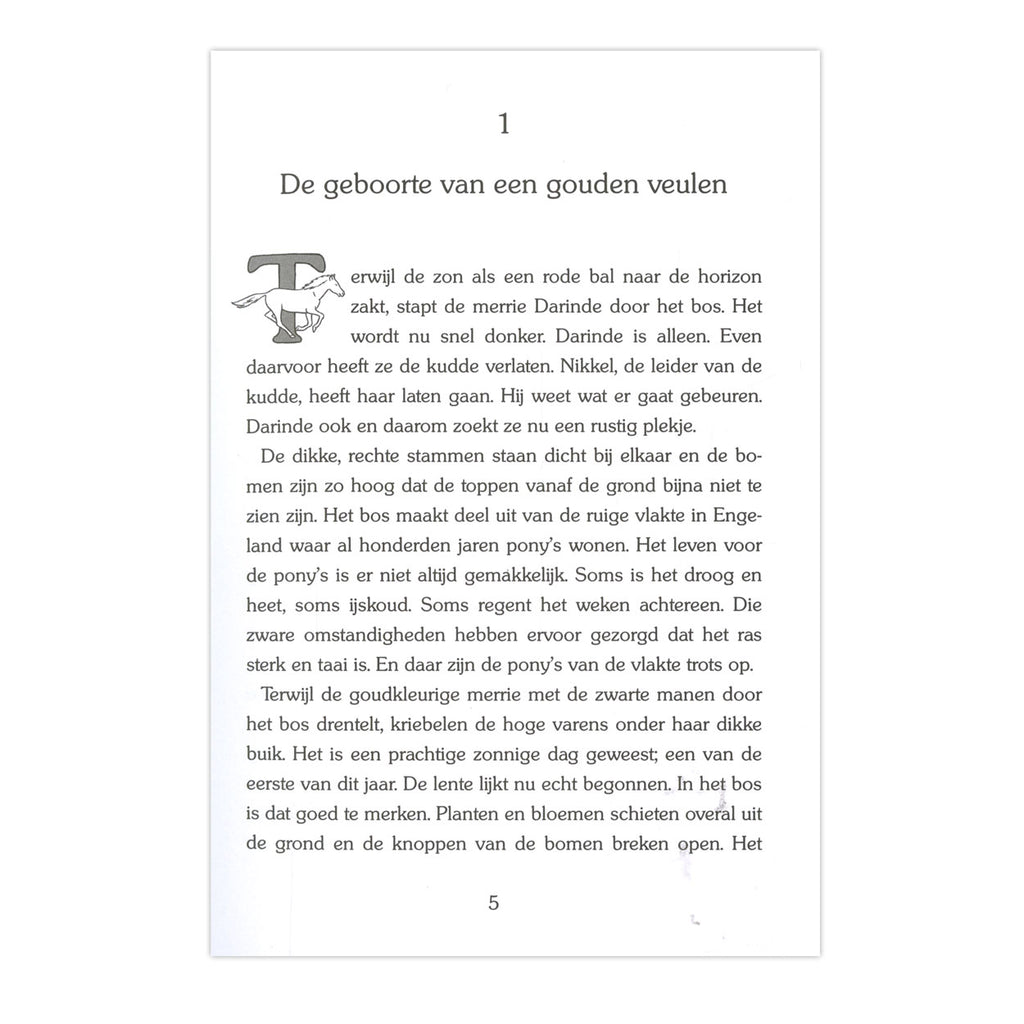 Verlag Kluitman Golden Horses: Aurea das Wildpony