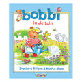 Kluitman bobbi in de tuin