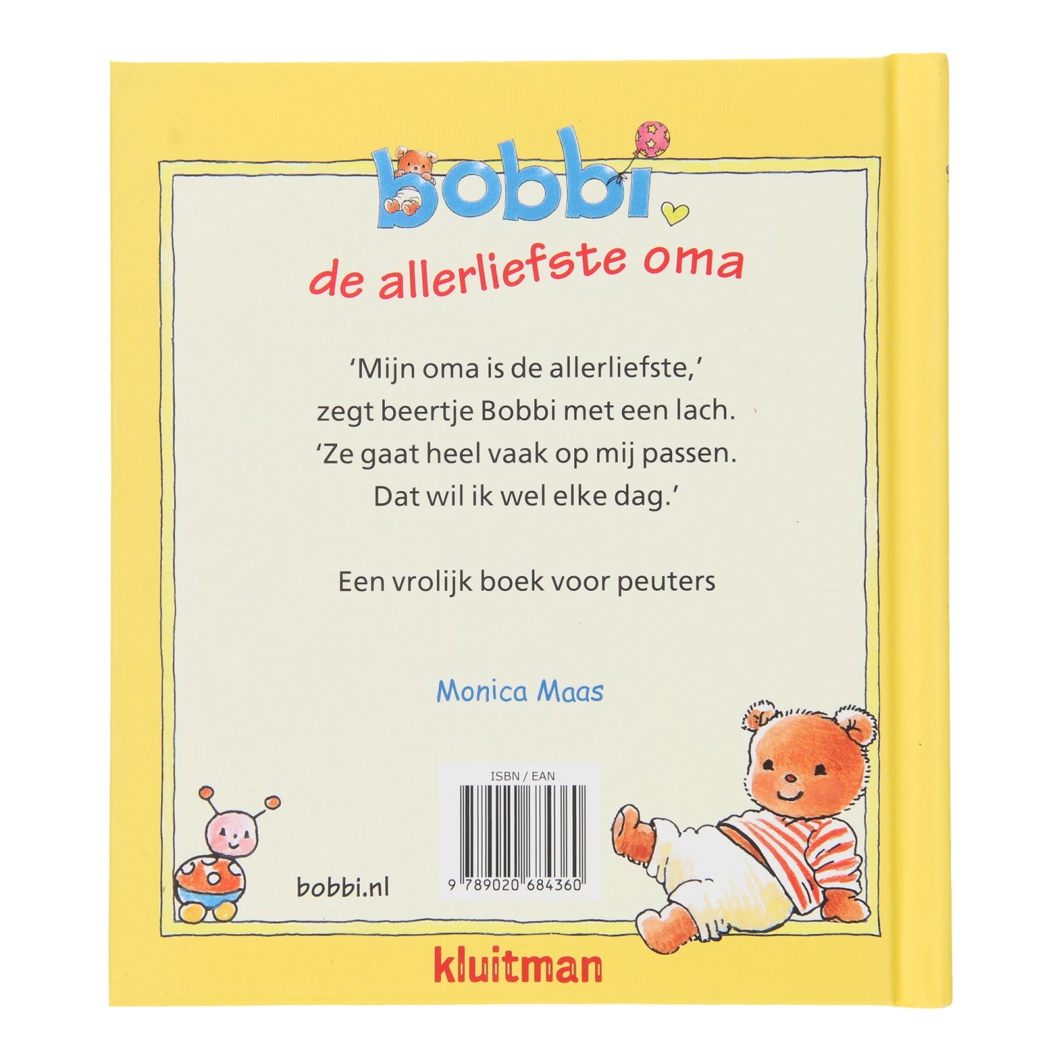 Kluitman Bobbi – die süßeste Oma