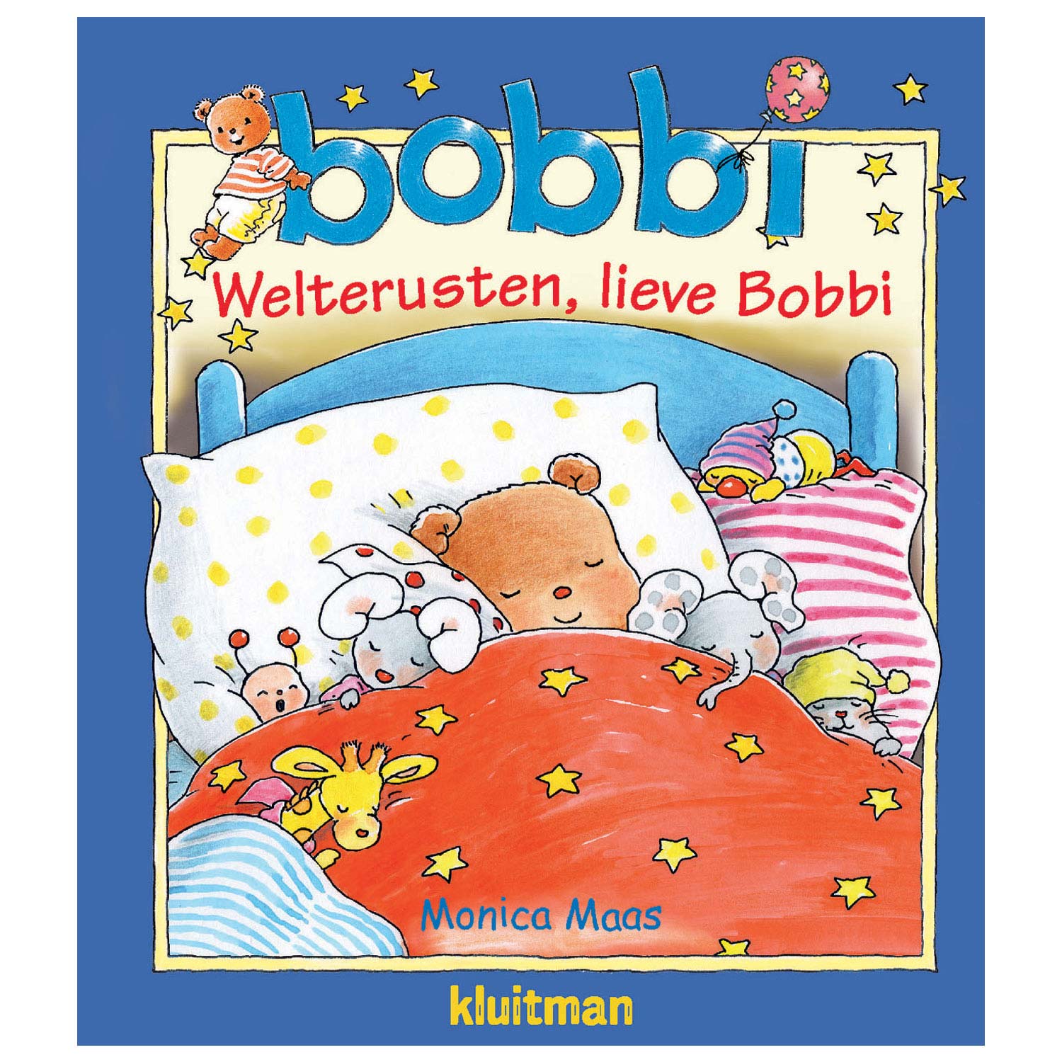 Verleger Kluitman Gute Nacht, liebe Bobbi