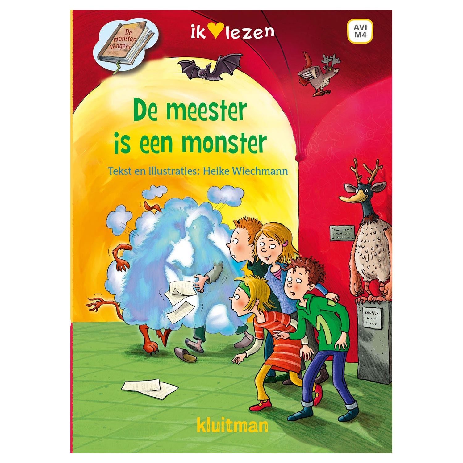 Kluitman meester is een monster avi m4