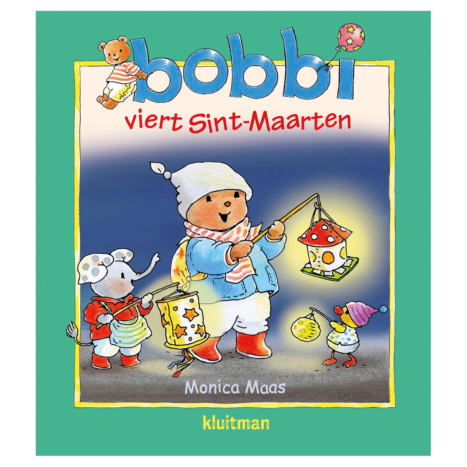 Kluitman bobbi viert sint maarten