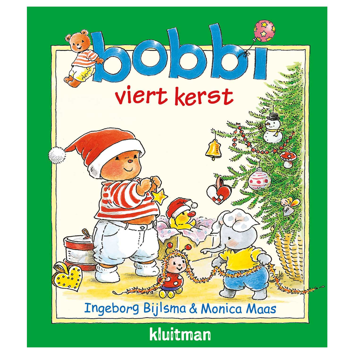 Kluitman bobbi viert kerst
