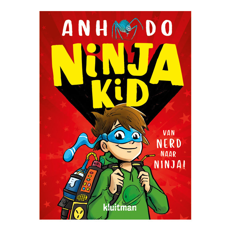Herausgeber Kluitman Ninja Kid From Nerd an Ninja!