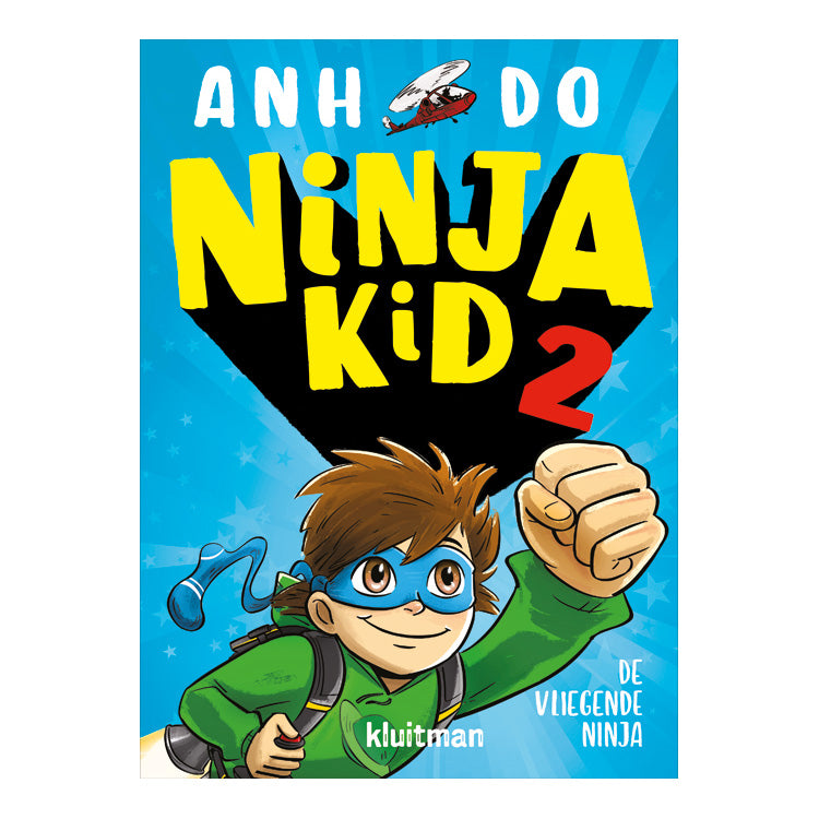 Kluitman Ninja Kid 2 – Der fliegende Ninja