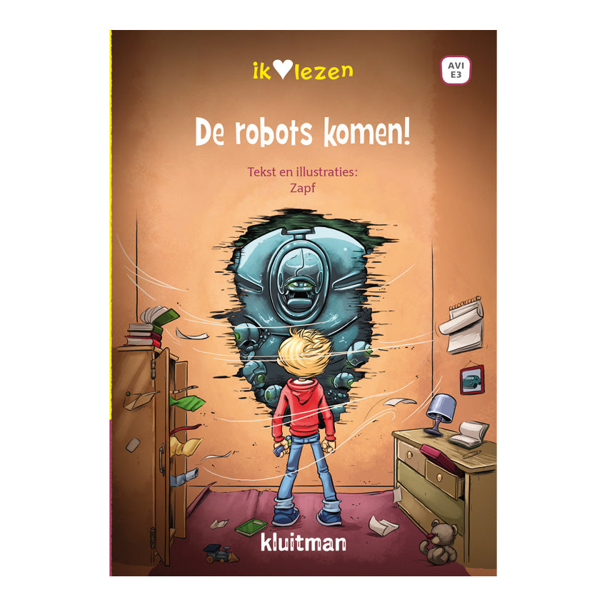 Schüsseln von Kluitman de Robots Publishers! Avi E3