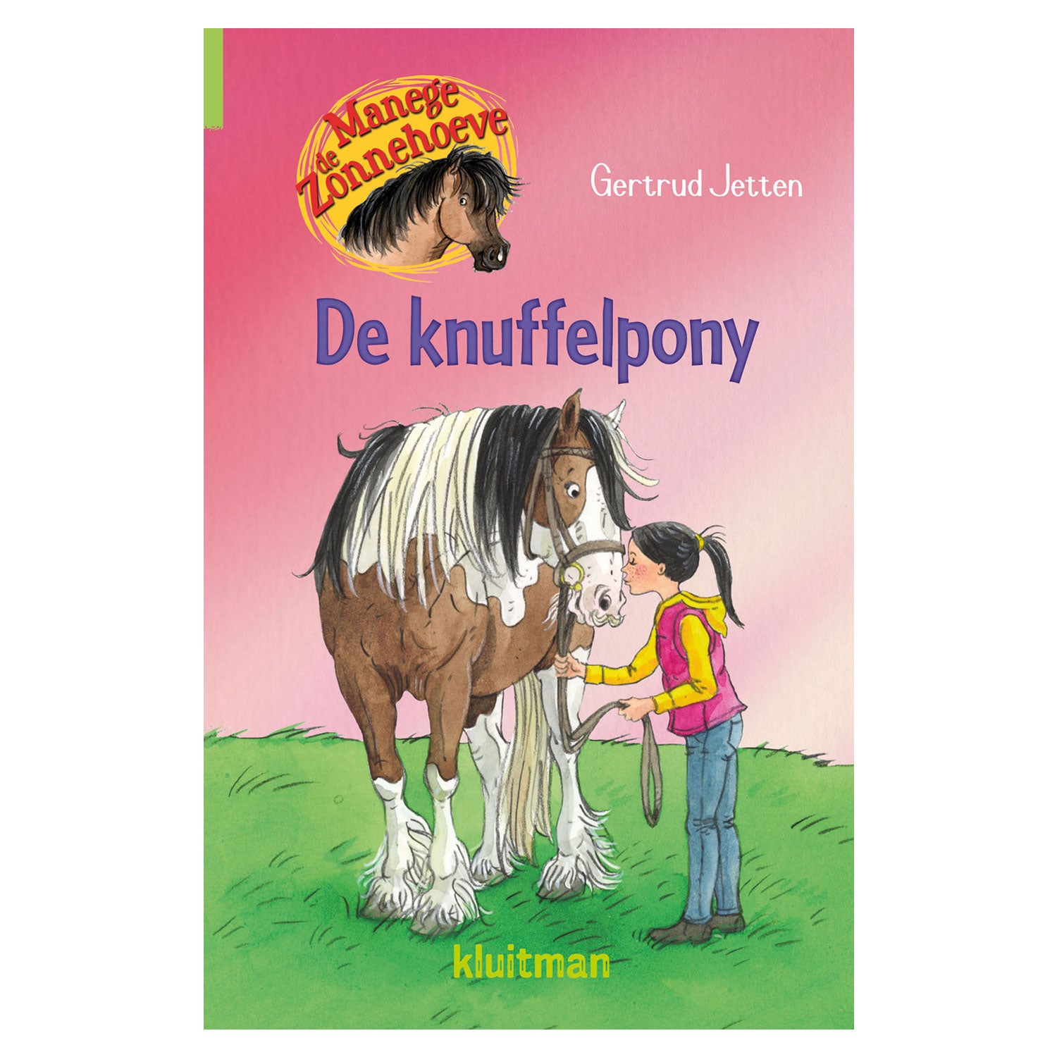 Kluitman de knuffelpony