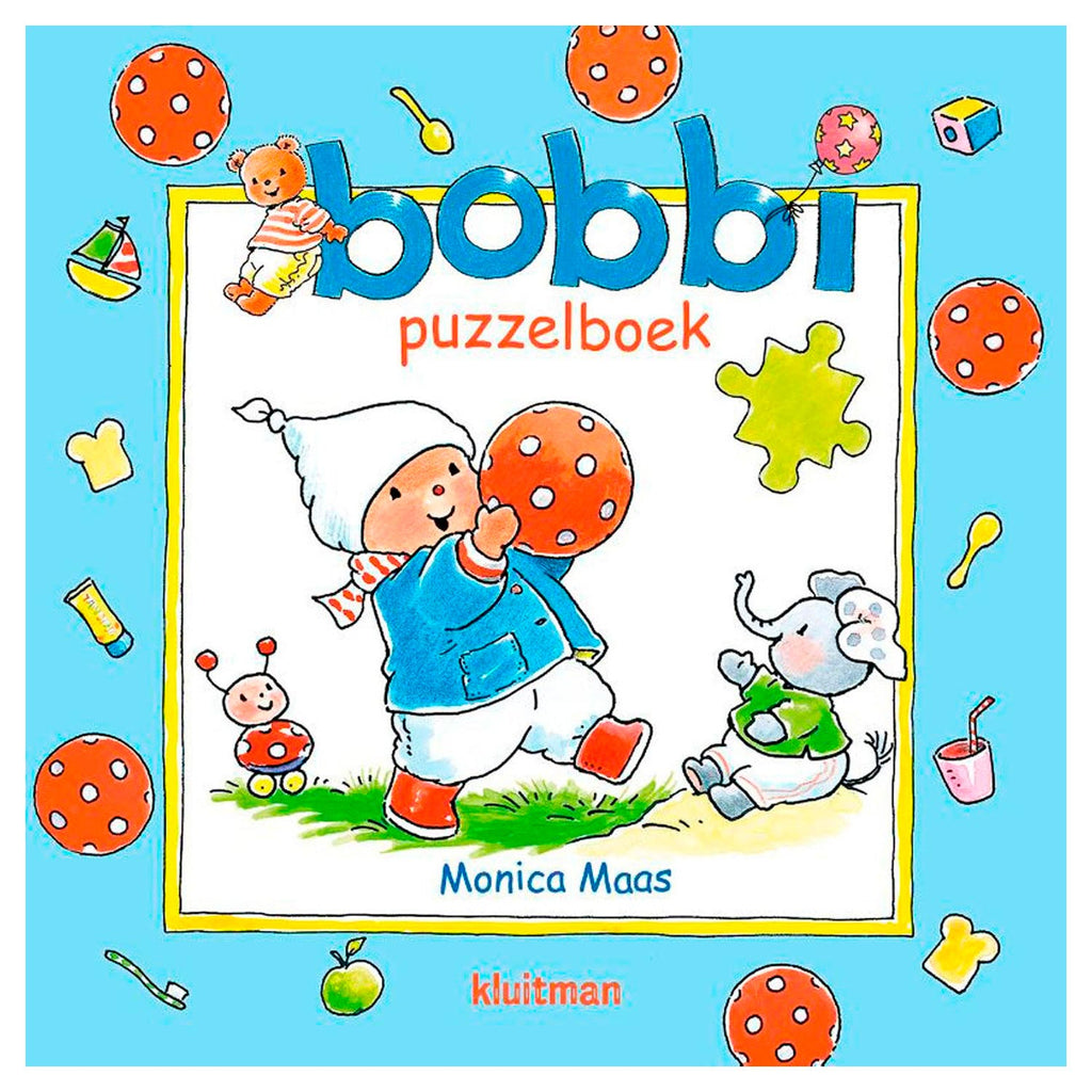 Verlag: Kluitman Bobbi Puzzle-Buch