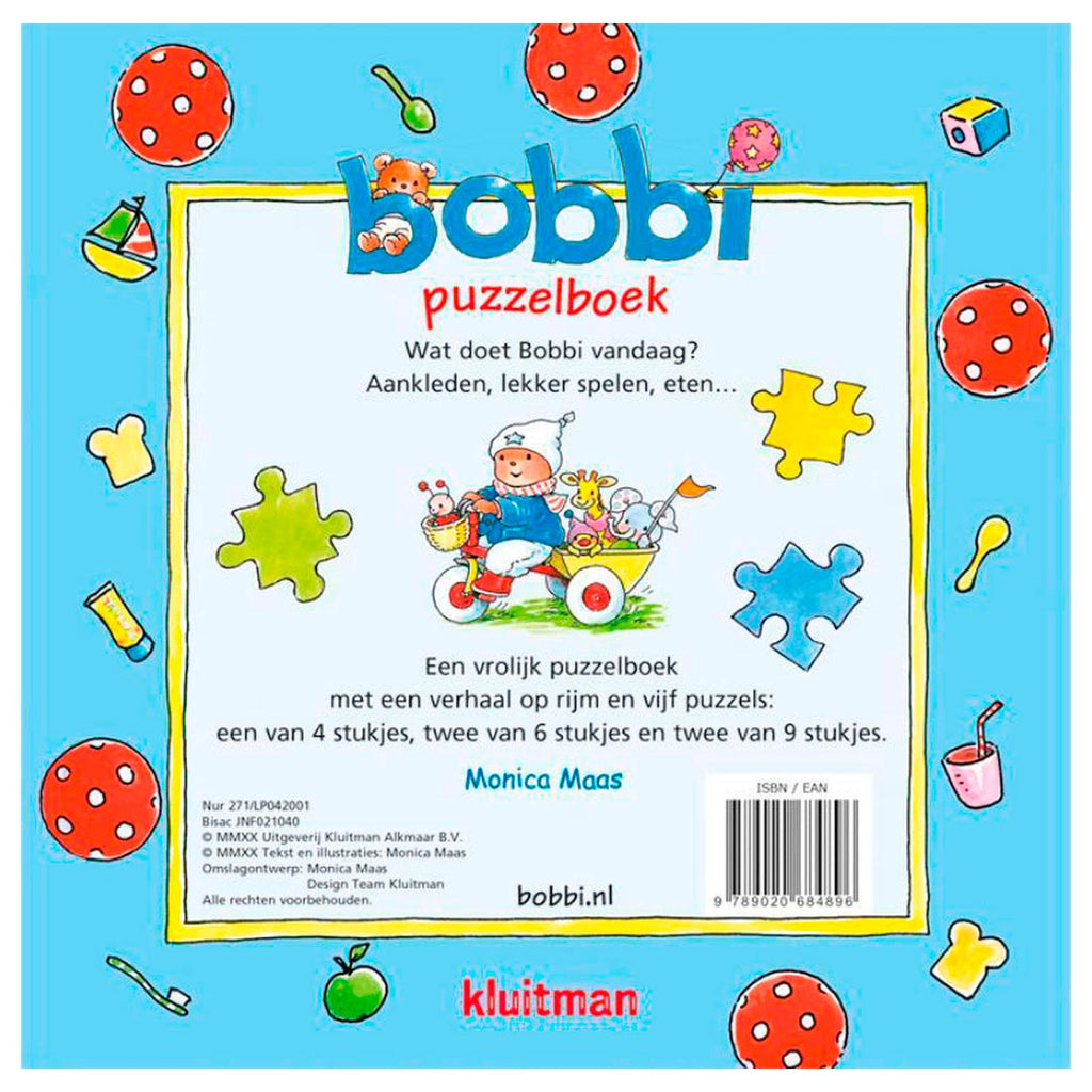 Verlag: Kluitman Bobbi Puzzle-Buch
