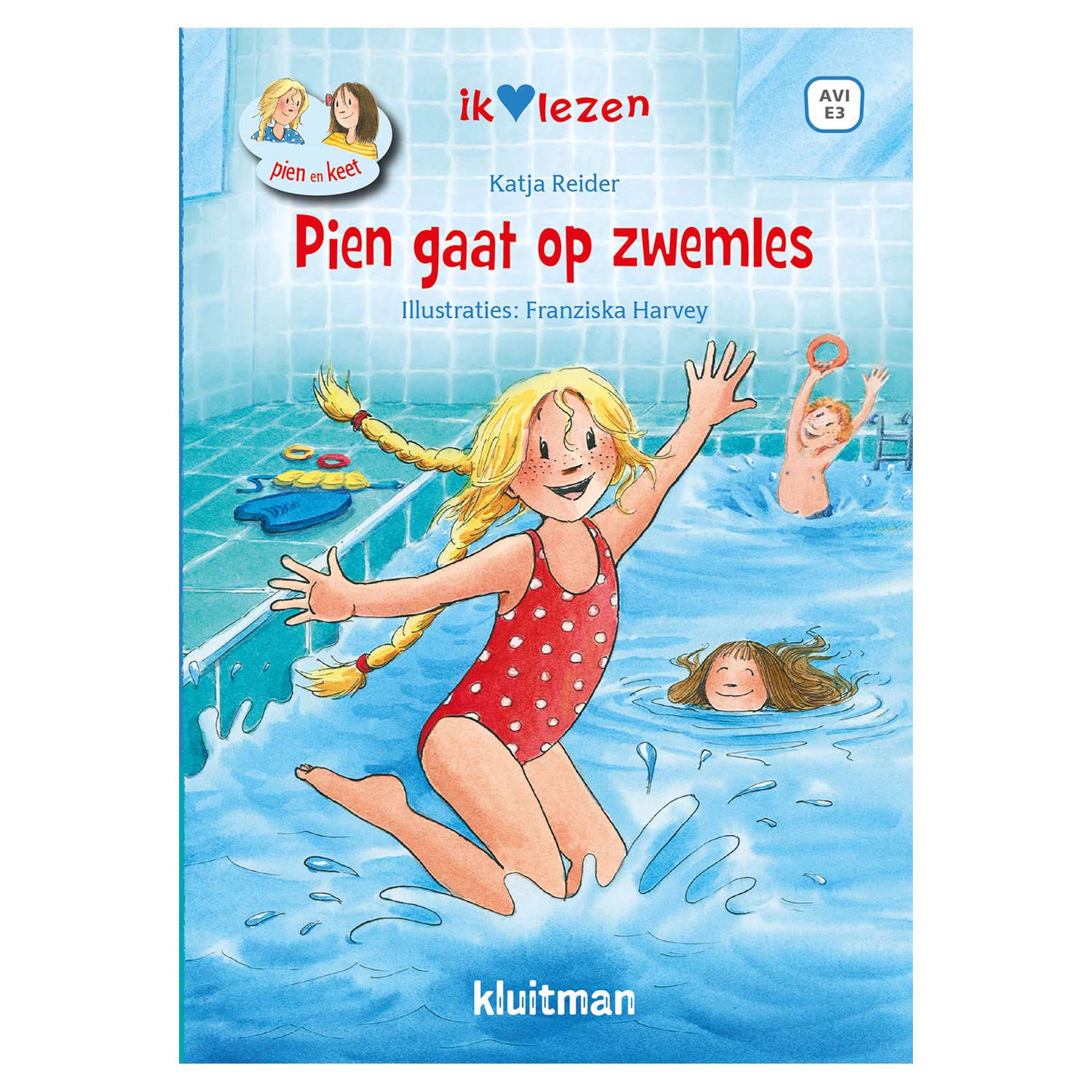 Kluitman pien gaat op zwemles avi e3