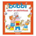 Kluitman bobbi kleur- en stickerboek