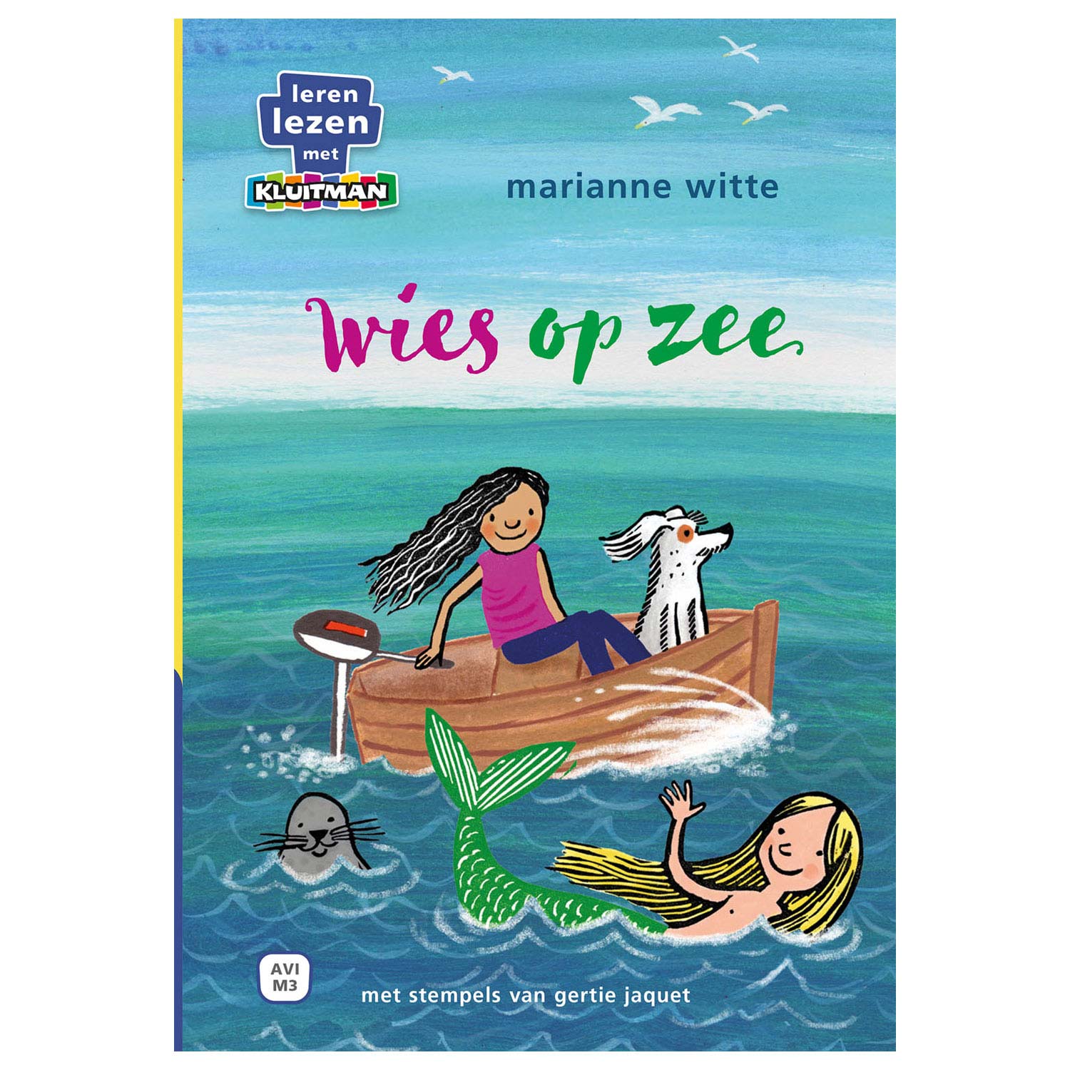 Kluitman wies en de zee