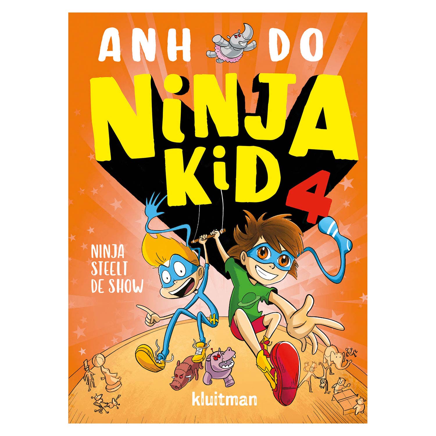Kluitman ninja kid 4 - ninja steelt de show