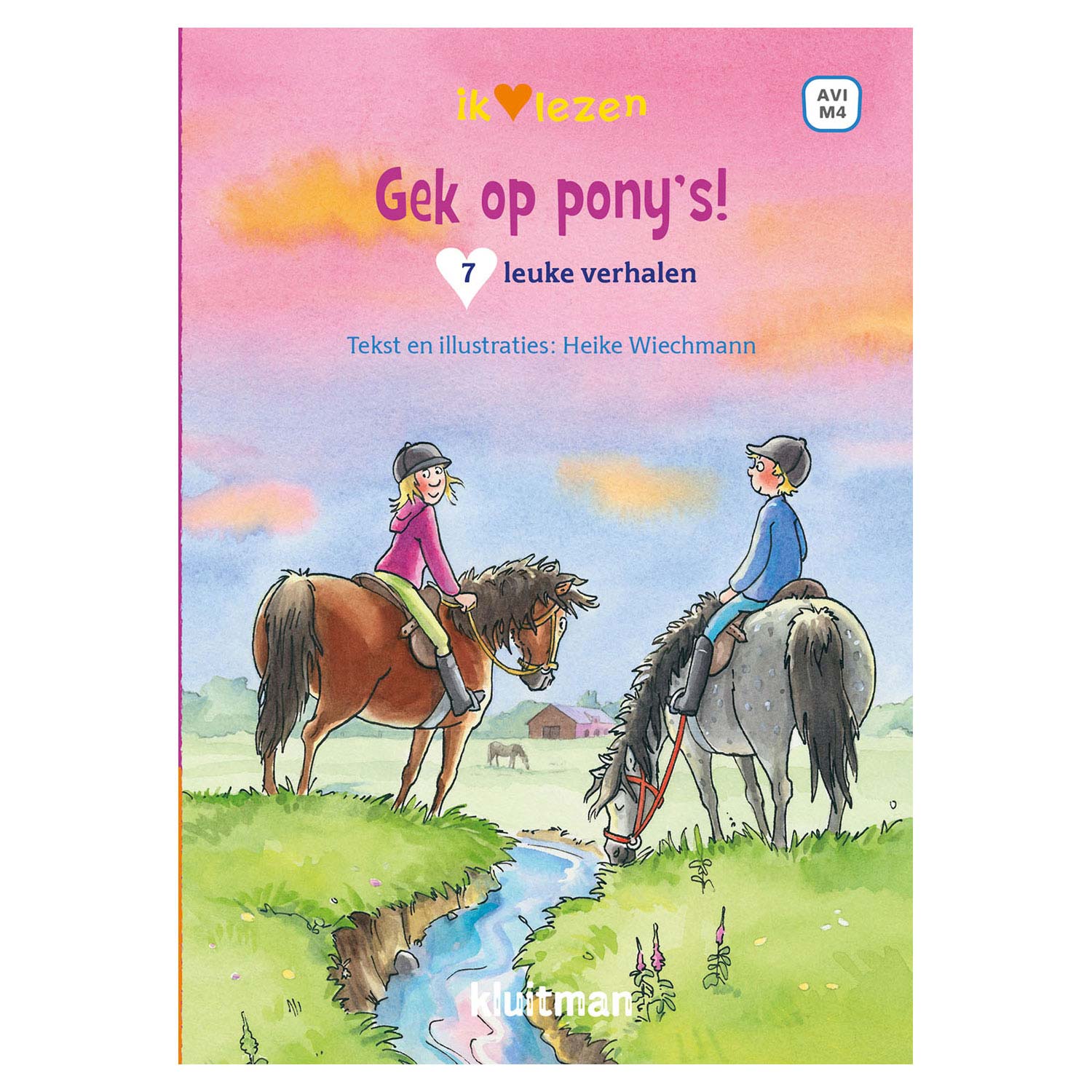Kluitman gek op pony's! 7 leuke verhalen