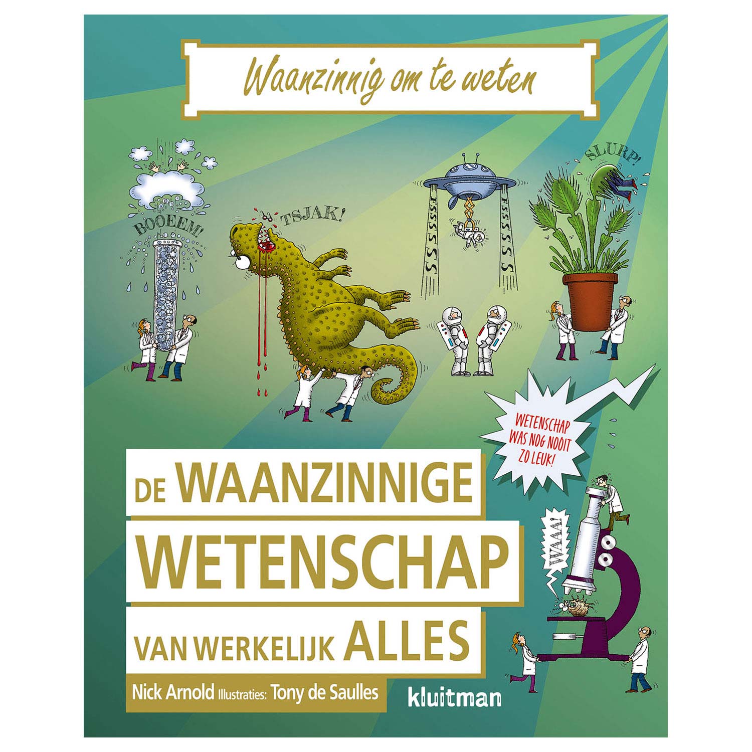 Verlag Kluitman Die verrückte Wissenschaft über dich