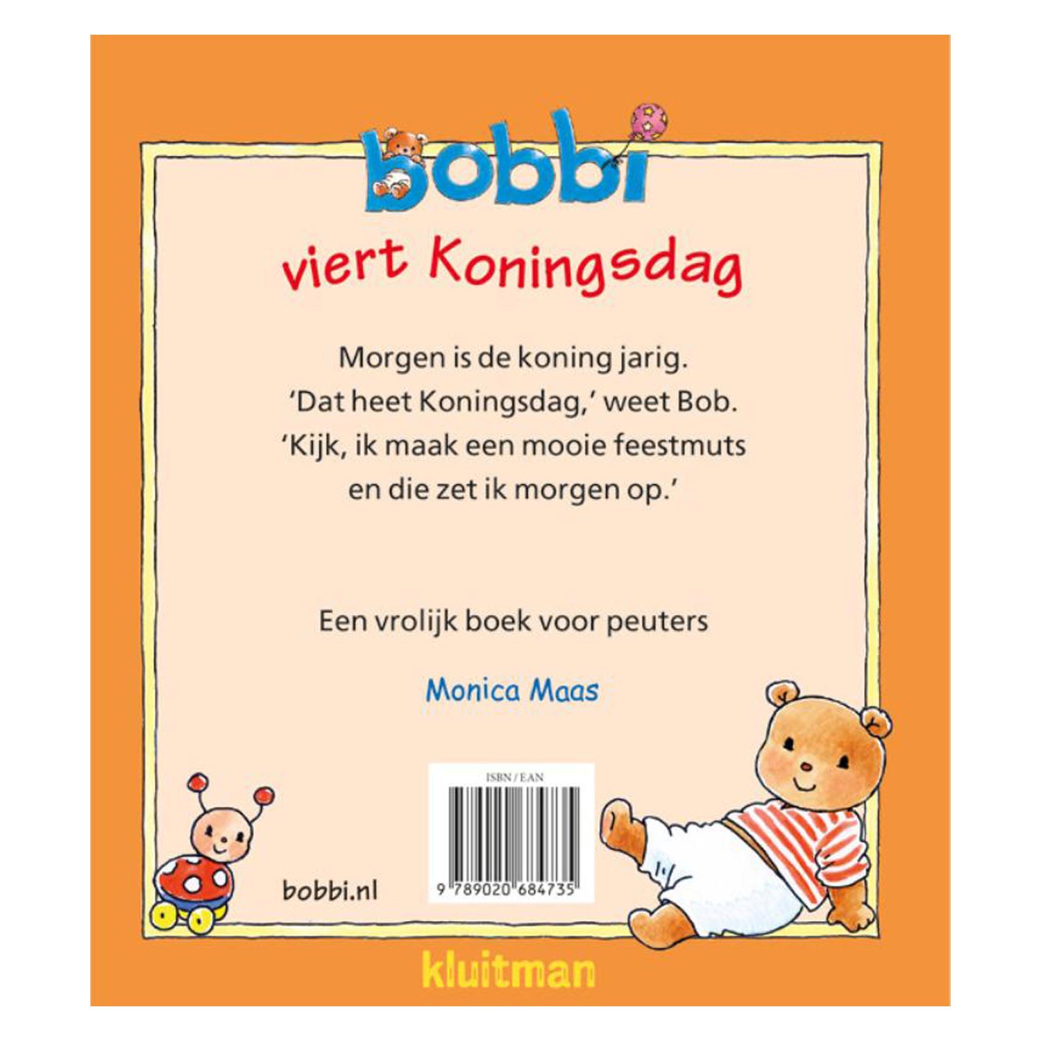 Kluitman bobbi viert koningsdag