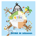 Uitgeverij kluitman kijk- en zoekboek ellie de olifant - ontdek de seizoenen