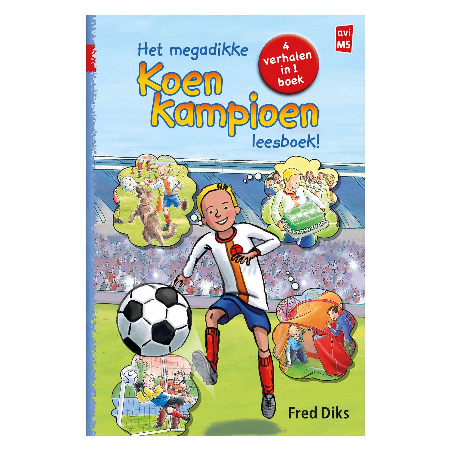 Verlag Kluitman: Das megadicke, kühne Meisterlesebuch!