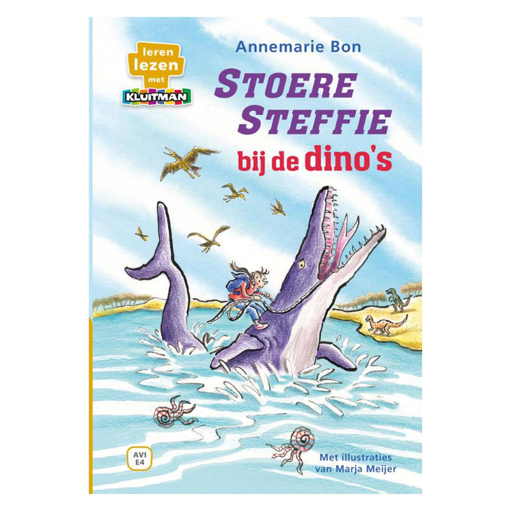 Kluitman präsentiert: Tough Steffie mit den Dinosauriern – avi-e4