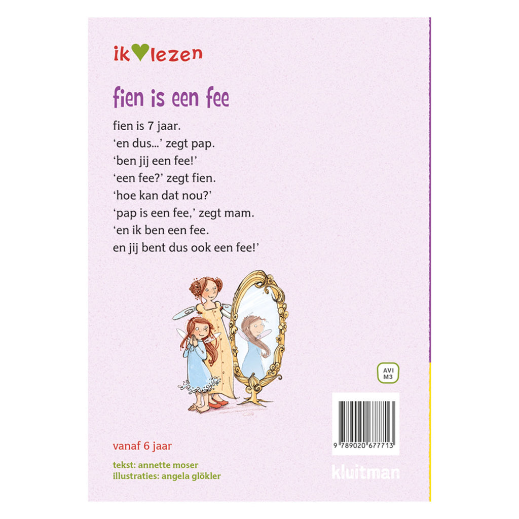 Kluitman Fien ist ein Fairy Avi M3