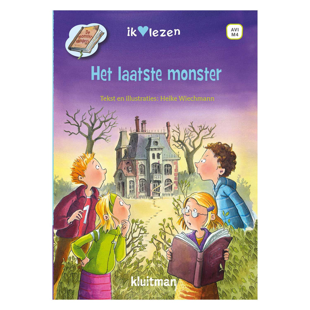 Kluitman Publishing House The Letzte Monster AVI-M4