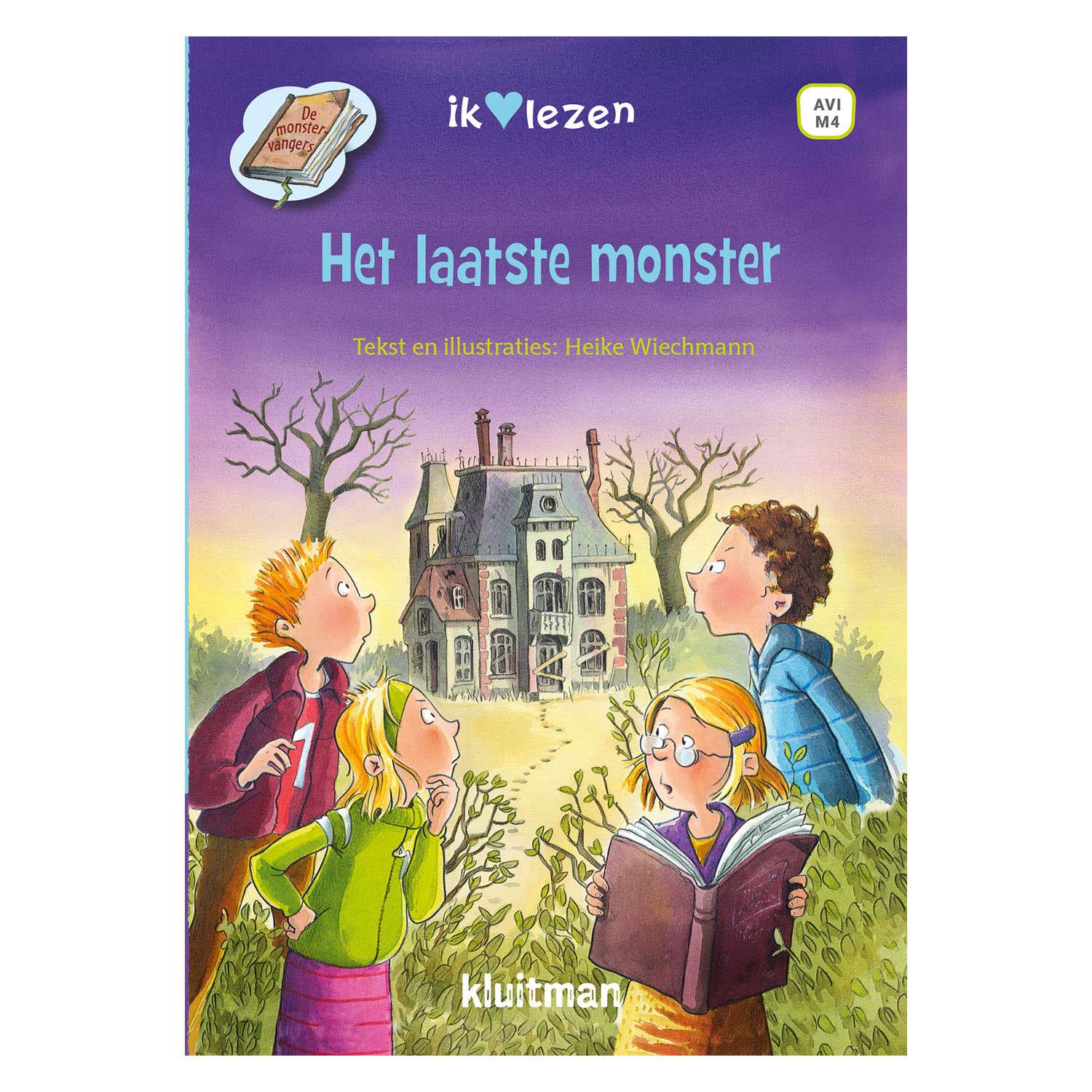 Kluitman Publishing House The Letzte Monster AVI-M4