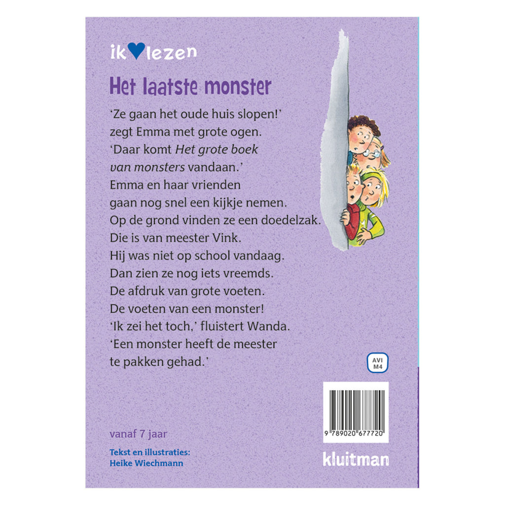 Kluitman Publishing House The Letzte Monster AVI-M4